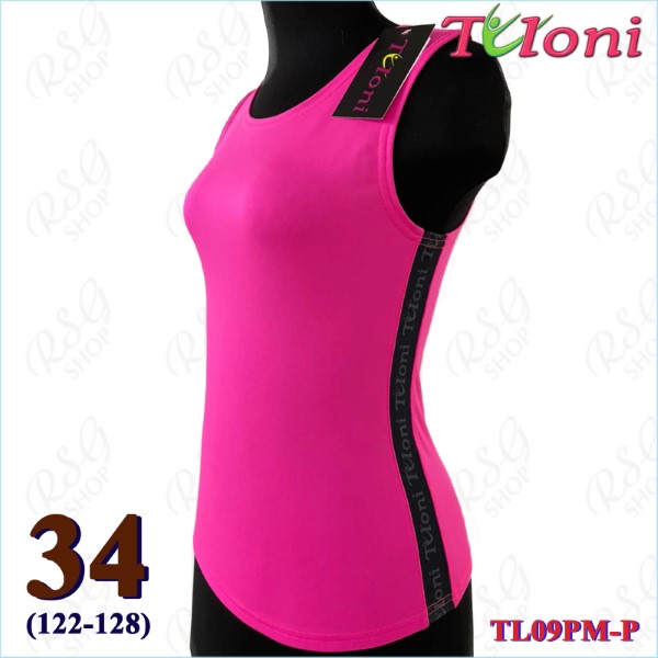Long Tanktop Tuloni mesh TL-09 s. 34 (122-128) Pink TL09PM-P34