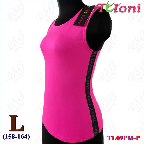 Long Tanktop Tuloni mesh TL-09 s. L (158-164) Pink TL09PM-PL