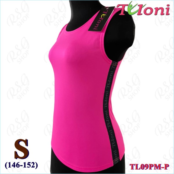 Long Tanktop Tuloni mesh TL-09 s. S (146-152) Pink TL09PM-PS
