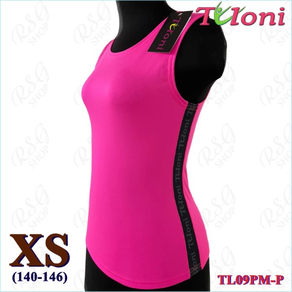 Long Tanktop Tuloni mesh TL-09 s. XS (140-146) Pink TL09PM-PXS