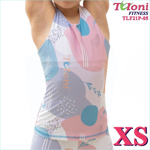 Long Tanktop Tuloni Fitness des. Spike s. XS col. LIBUxLP Art. TLF21P-05-XS