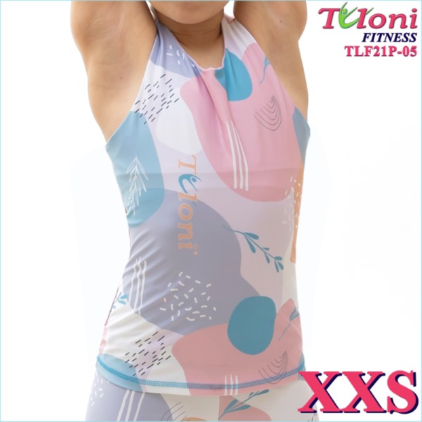 Long Tanktop Tuloni Fitness des. Spike s. XXS col. LIBUxLP Art. TLF21P-05-XXS