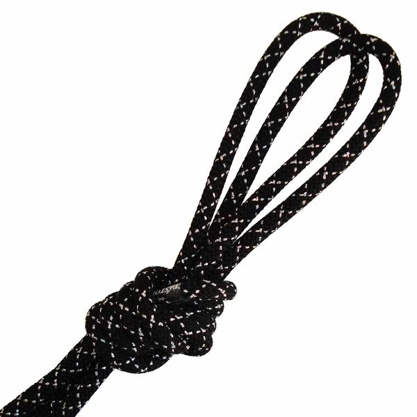 Seil 3m Pastorelli Metal Black Silver FIG Art. 00124