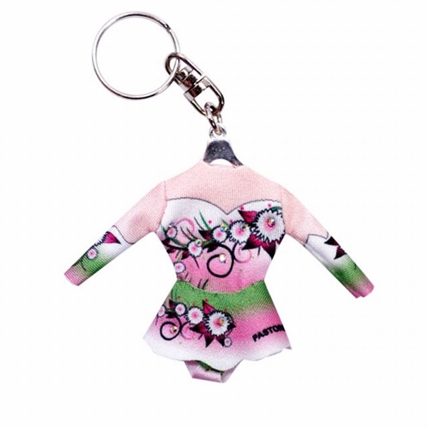 Anhänger Pastorelli Cuore Margherite Verde-Rosa Art. 01634