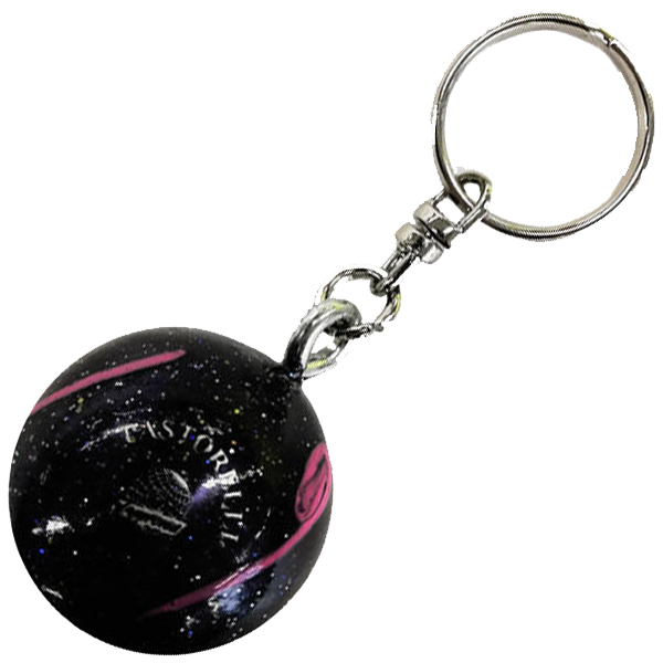 Anhänger Pastorelli Ball Nero-Rosa Art. 04744
