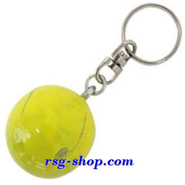 Брелок Pastorelli Ball col. Yellow-Silver Art. 03461