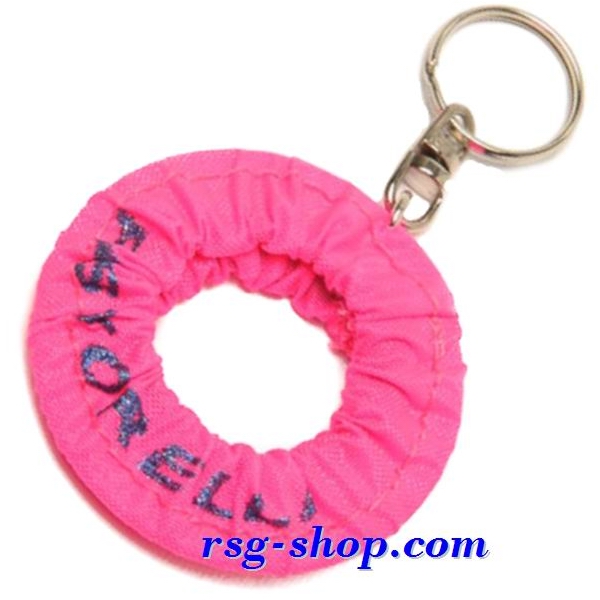 Anhänger Pastorelli Mini Hoop col. Rosa Fluo Art. 02385