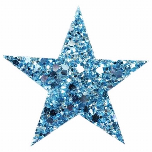 Заколка для волос Pastorelli Starlight Azzurro Art. 00864
