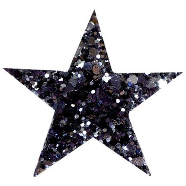 Заколка для волос Pastorelli Starlight Nero Art. 00876