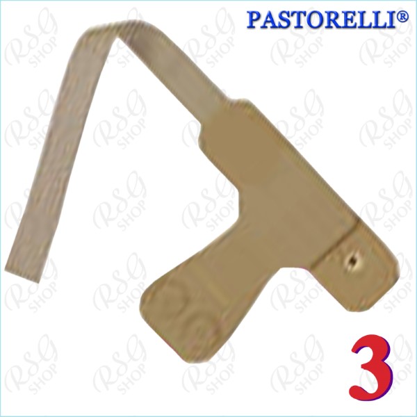 Men's Olympic Ring Grips from Pastorelli mod. Beginner s.3 Art. 20284