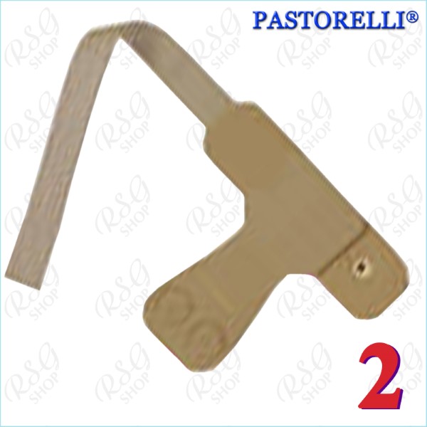 Men's Olympic Ring Grips from Pastorelli mod. Beginner s.2 Art. 20285