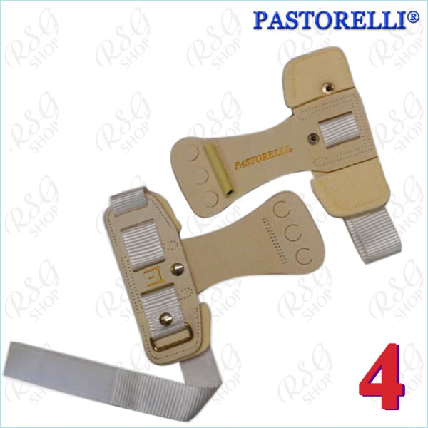 Men's Horizontal Bar Grips from Pastorelli mod. Olimpionico s.4 Art. 20275