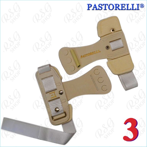 Men's Horizontal Bar Grips from Pastorelli mod. Olimpionico s.3 Art. 20280