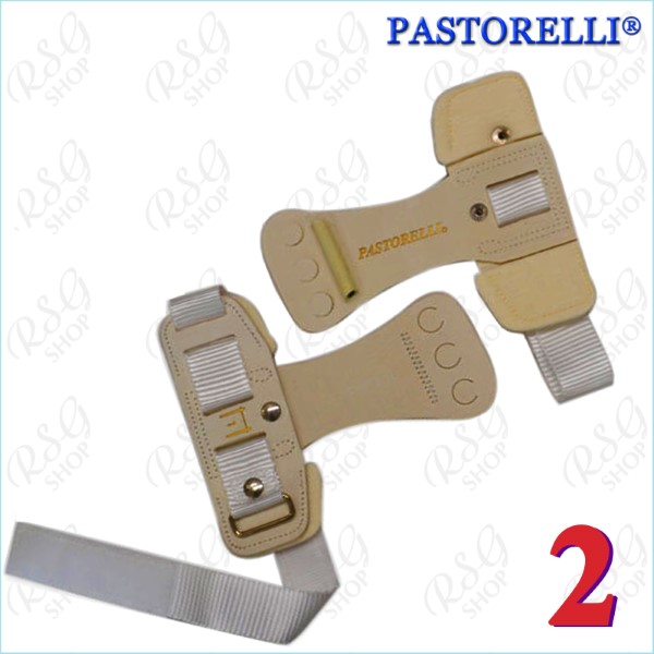 Men's Horizontal Bar Grips from Pastorelli mod. Olimpionico s.2 Art. 20281