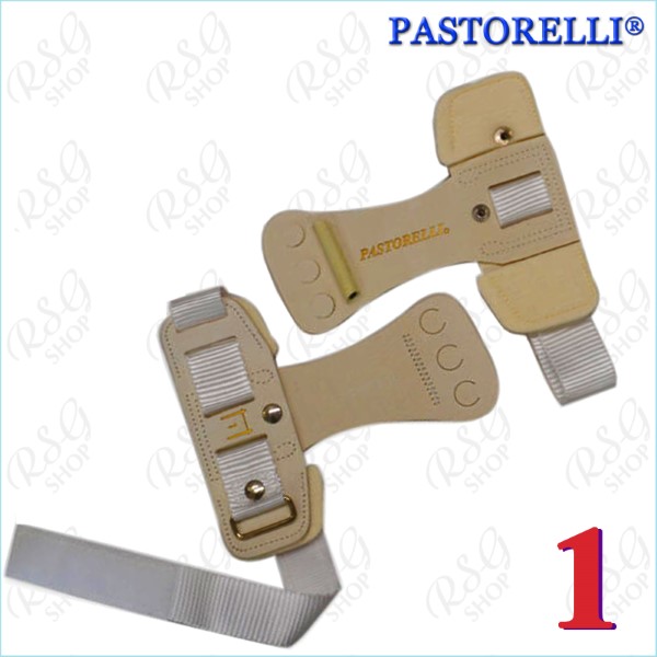 Men's Horizontal Bar Grips from Pastorelli mod. Olimpionico s.1 Art. 20282
