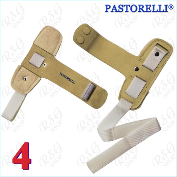 Men's Olympic Ring Grips from Pastorelli mod. Professional s.4 Art. 20622
