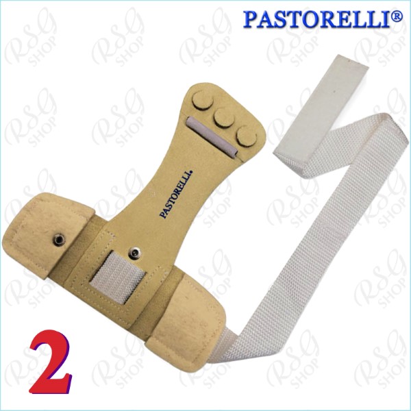 Men's Horizontal Bar Grips from Pastorelli mod. Professional s.2 Art. 20624