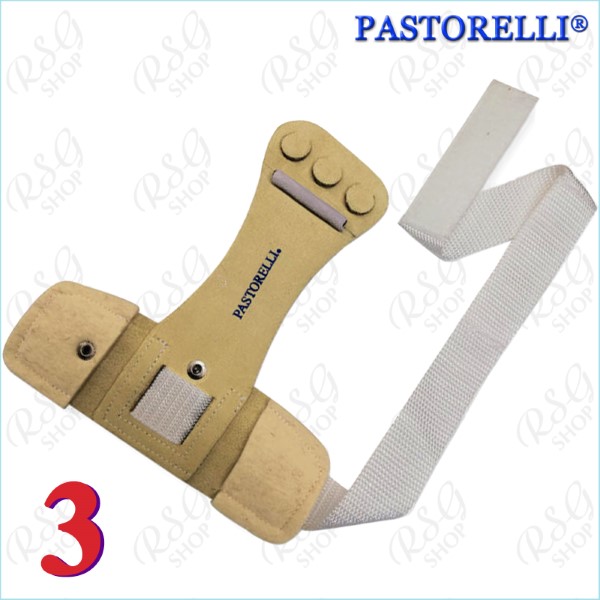Men's Horizontal Bar Grips from Pastorelli mod. Professional s.3 Art. 20625