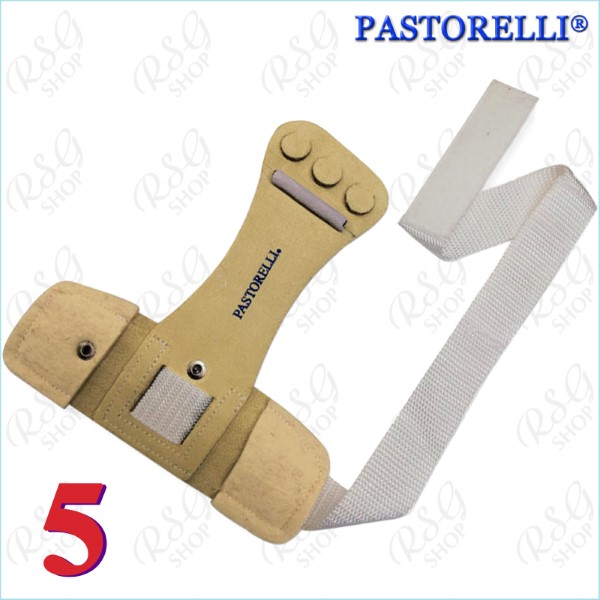 Men's Horizontal Bar Grips from Pastorelli mod. Professional s.5 Art. 20627