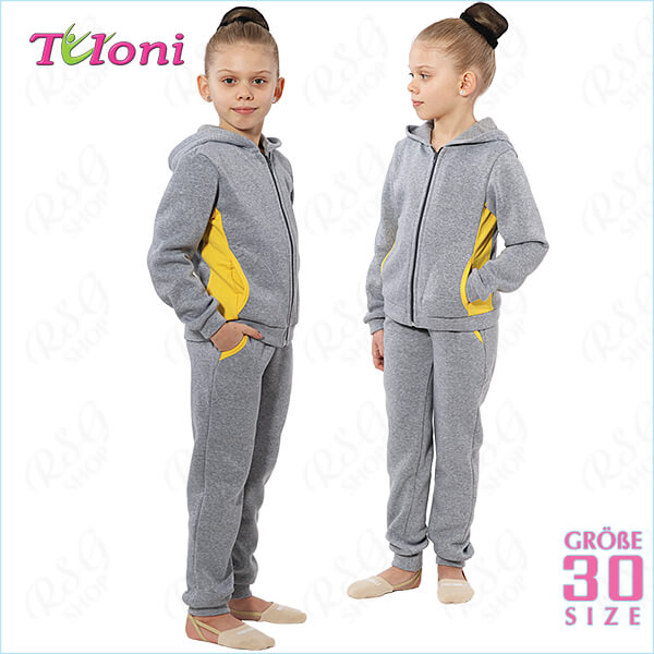 Sport Suit Tuloni col. Grey-Yellow s. 30 (110-116) OK11415P-Y30