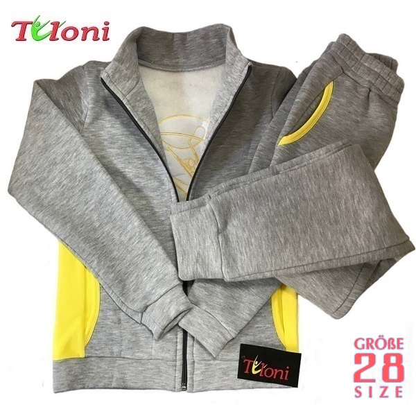 Sport Suit Tuloni col. Grey-Yellow s. 28 (104-110) OK11415PZ-Y28