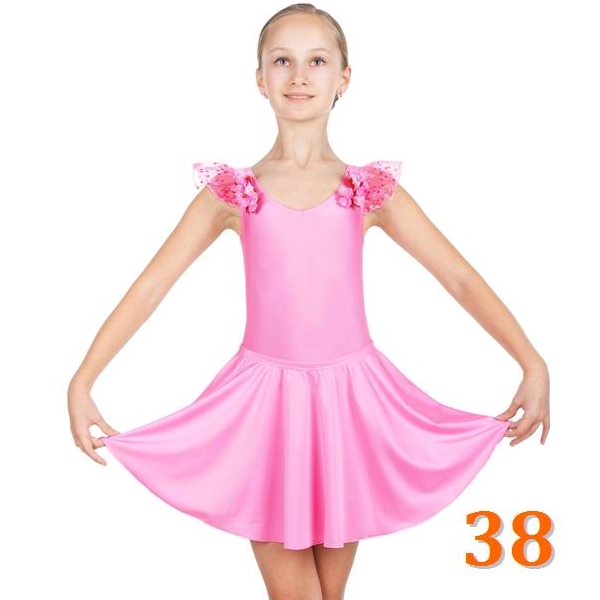 Flared Skirt GP Odiliya s. 38 (140-146) Fluo Pink Polyamide B3S30-38