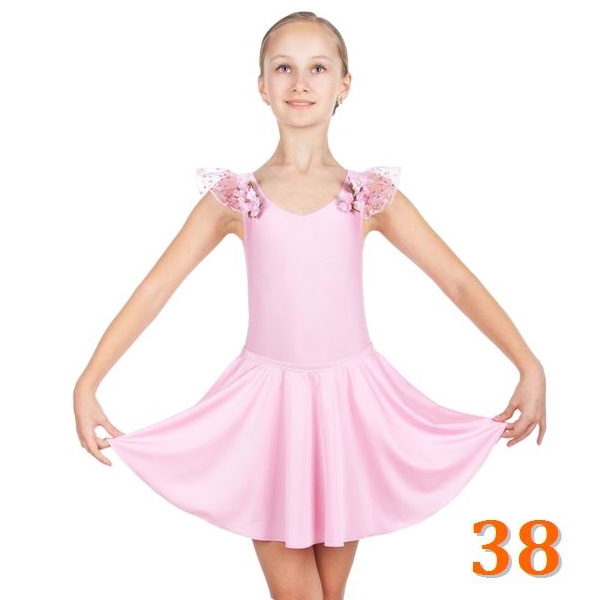 Flared Skirt GP Odiliya s. 38 (140-146) Pink Polyamide B3S30-38