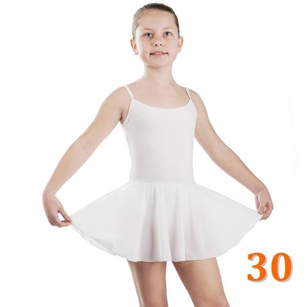 Flared Skirt GP mod. Odiliya s. 30 (110-116) White Polyamide B3S30-30