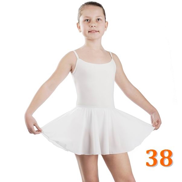 Flared Skirt GP Odiliya s. 38 (140-146) White Polyamide B3S30-38