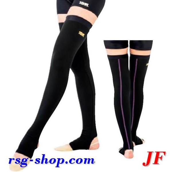 Гетры Sasaki HW-8042 Hot Wear s. JF (105~137) col. Black