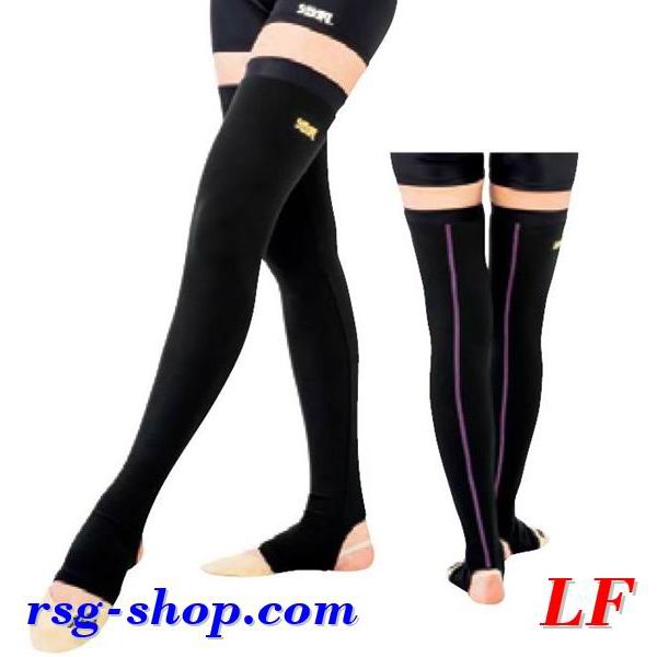 Гетры Sasaki HW-8042 Hot Wear s. LF (150~162) col. Black