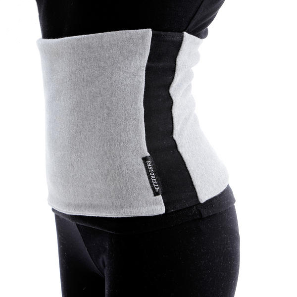 Gymnastics body warmer Pastorelli in Felpetta s. Junior col. Gray Art. 03850