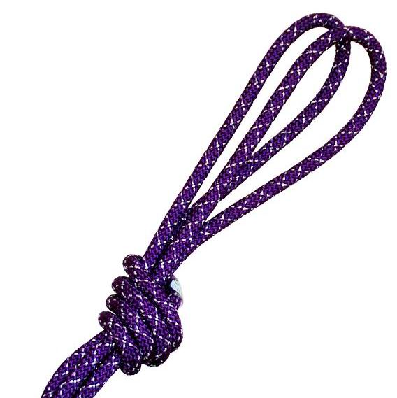 Скакалка 3м Pastorelli Metal Violet Silver FIG Art. 00130