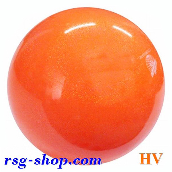 Ball Pastorelli Glitter Arancio HV 16 cm Art. 02328