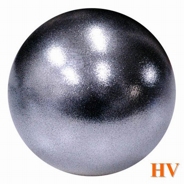 Мяч Pastorelli Glitter Nero Galaxy HV 18 cm FIG Art. 00046