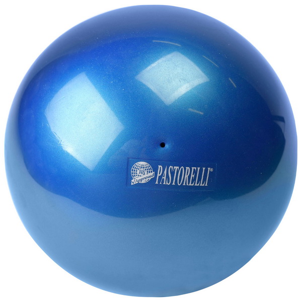Ball Pastorelli col. Zaffiro Perlato 18 cm FIG Art. 00042
