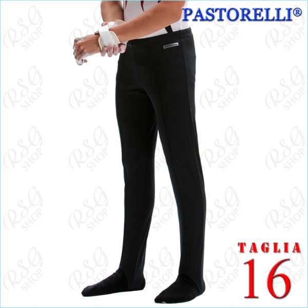 Men's Stirrup Pants Pastorelli s. 16 col. Black Art. 20490