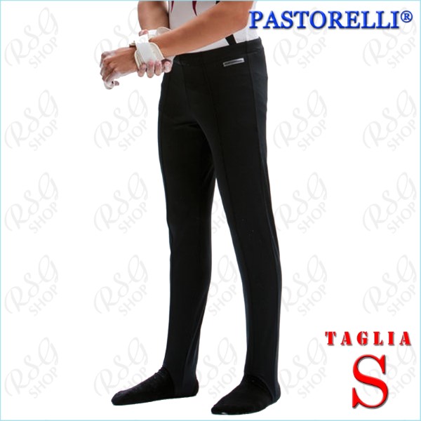 Men's Stirrup Pants Pastorelli s. S col. Black Art. 20491