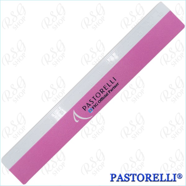 Geometric Ruler Pastorelli 15cm mod. RG col. Pink Art. 04847