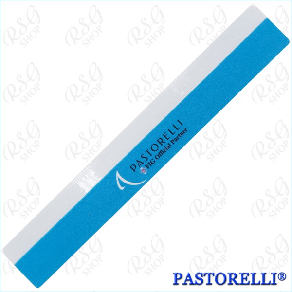Geometric Ruler Pastorelli 15cm mod. RG col. Sky Blue Art. 04848