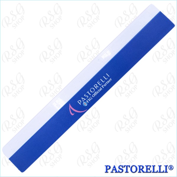 Geometric Ruler Pastorelli 15cm mod. RG col. Blue Art. 04849