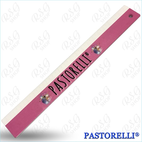 Geometric Ruler Pastorelli 15cm mod. Hoop col. Pink Art. 04871