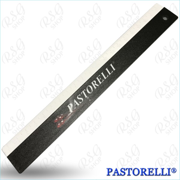 Geometric Ruler Pastorelli 20cm mod. Clubs col. Black Art. 04873