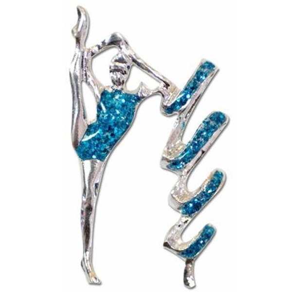 Abzeichen Pastorelli Zig-Zag with Celeste Ribbon Art. 00989