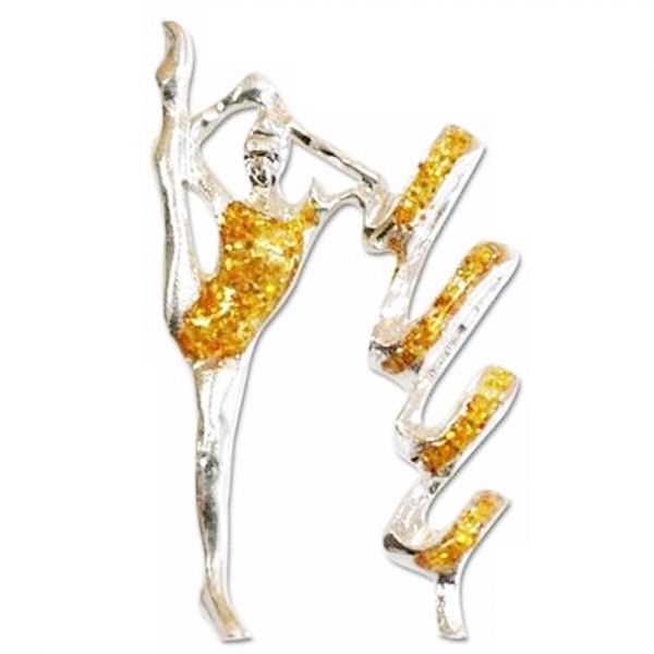 Abzeichen Pastorelli Zig-Zag with Gold Ribbon Art. 00993