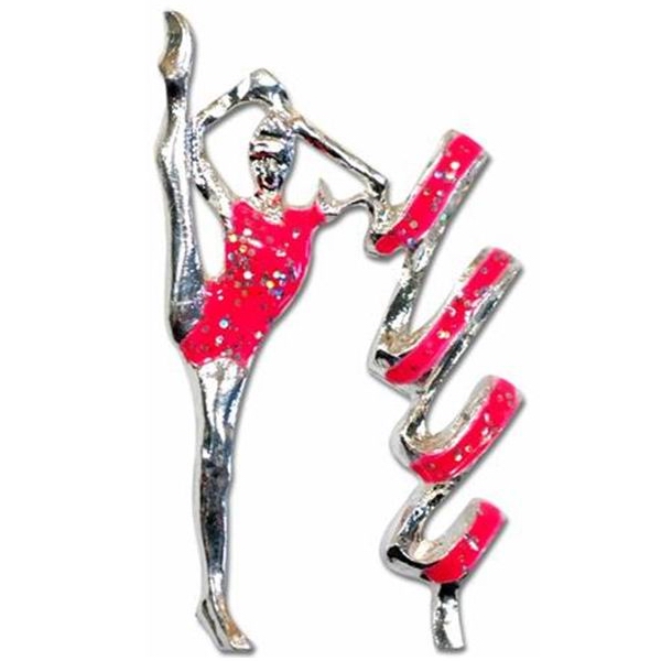 Abzeichen Pastorelli Zig-Zag with Rosa Fluo Ribbon Art. 00986