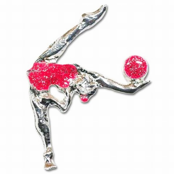 Abzeichen Pastorelli with Rosa Fluo Ball Art. 00962