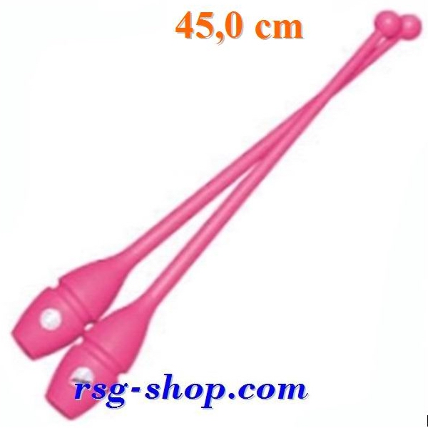 Булавы Chacott Plastic 45,0 cм Pink FIG Art. 20111