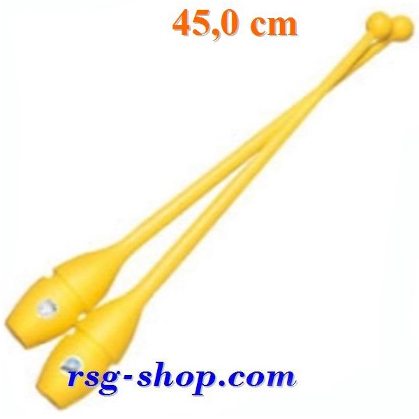 Булавы Chacott Plastic 45,0 cм Yellow FIG Art. 20113