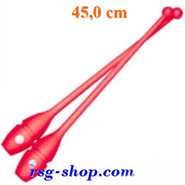 Булавы Chacott Plastic 45,0 cм Deep Orange FIG Art. 20124